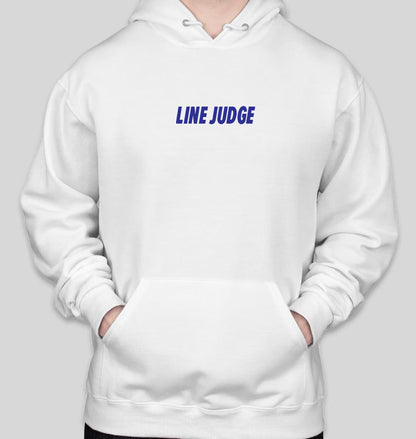 Hoodie "LINE JUDGE"