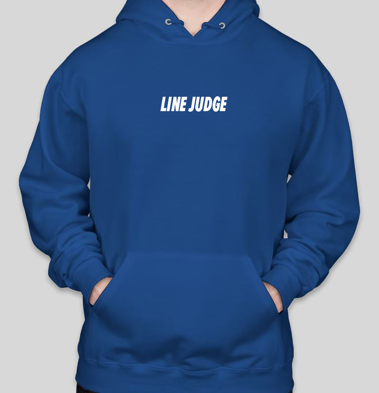 Hoodie "LINE JUDGE"